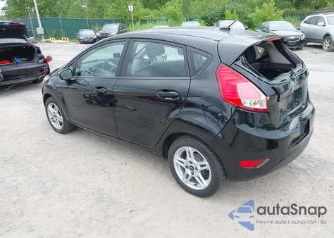 2017 Ford Fiesta Se from USA, damaged, VIN 3FADP4EJ5HM129047